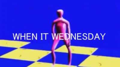 when it wednesday