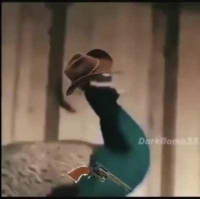 What in peacock cowboy manifestation!?