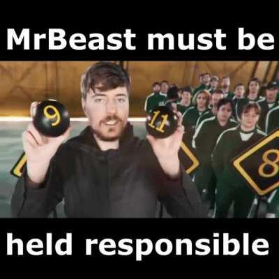 MrBeast must be held responsibel 🤬🤬