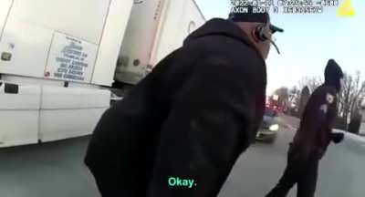 In January 2022, 20-year-old Donneisha Harris was tragically killed in a hit-and-run incident. Heart-wrenching police bodycam footage captures the moment her grandfather learned of her passing.