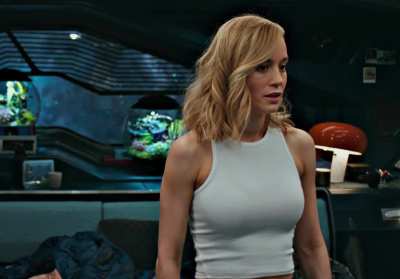 Birthday Hottie: Brie Larson in The Marvels (2023)