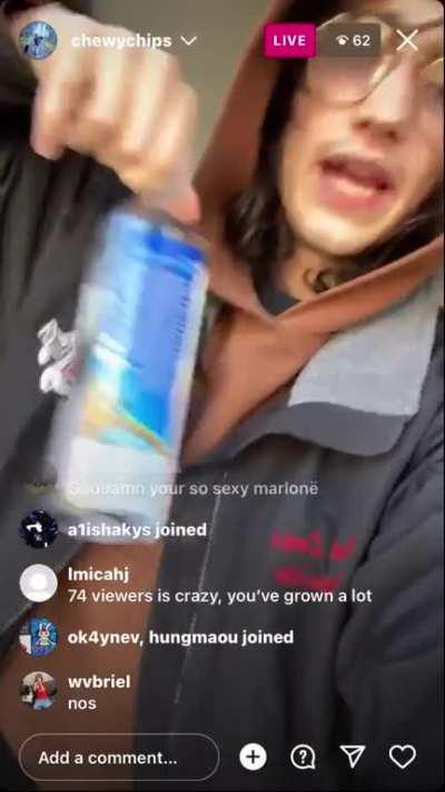 marlon with ricky full instagram live - feb 8 2023 “we be abusing joeyy”