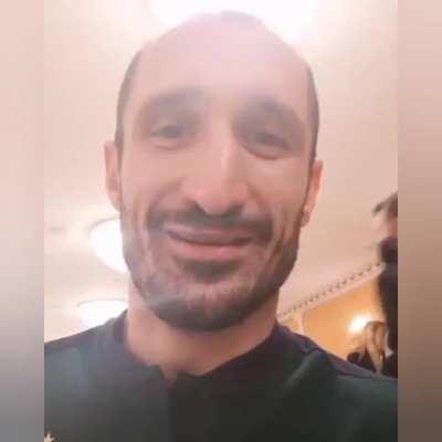 Chiellini admits he jinxed England's last penalty by screaming &quot;KIRICOCHO&quot;, an ancient argentinian mith.