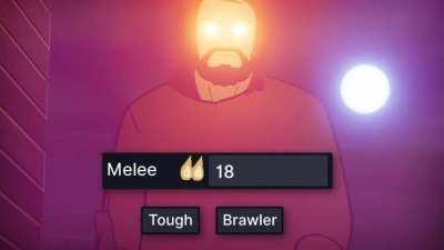 Animation - Melee moment.