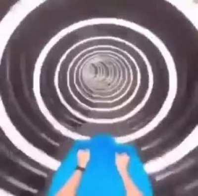 Trippy slide