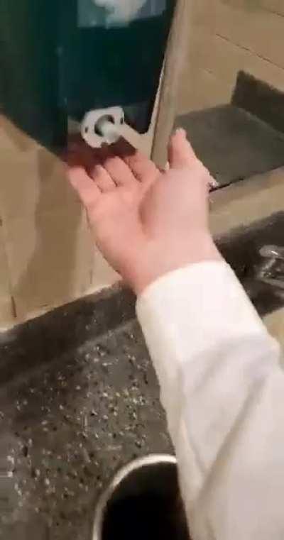 Wash your hands