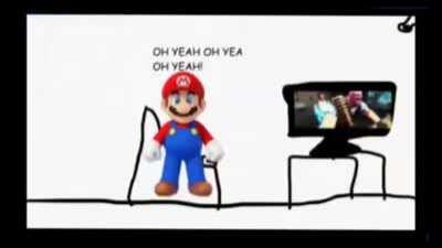 Mario watches p*rnnn!!!!!!