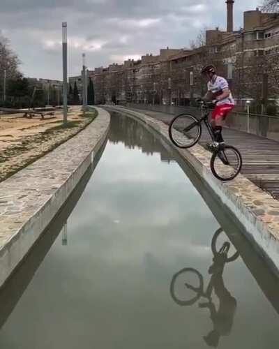 No road, no problem