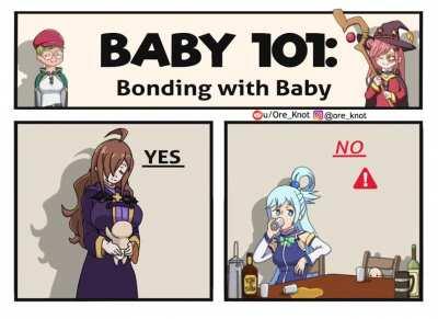 That is one strong baby