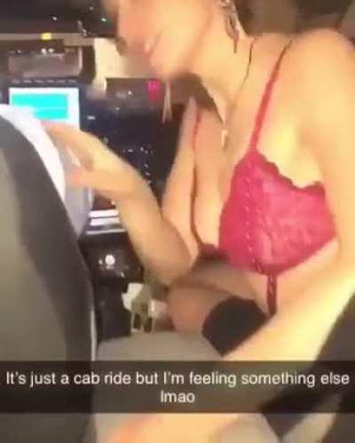Harassing an taxi driver who is just trying to do his job.