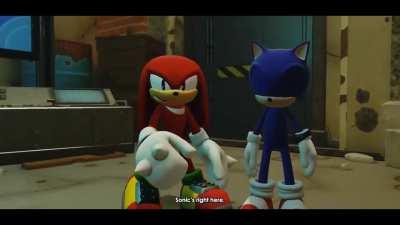 Sonic? Shadow? 🤯