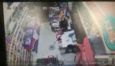 HMFT after I try and steal from the store