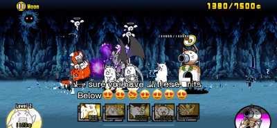 Every [Fluff] ing battle cats guide be like: