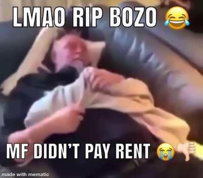 Lmao what a bozo retrad 😂👍