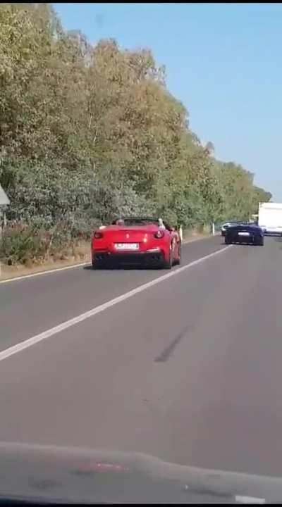 Sardinia Supercar Experience accident, 2 dead