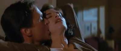 Jeanne Tripplehorn rough sex in Basic Instinct