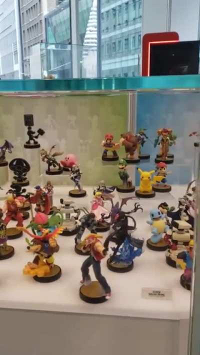 Fun Amiibo History time #242: For years, Nintendo NYC has had this incredible display of every amiibo figure officially released. It’s always been a dream of mine to see it in person just once. I’ve heard some say they don’t have it anymore, though I don’