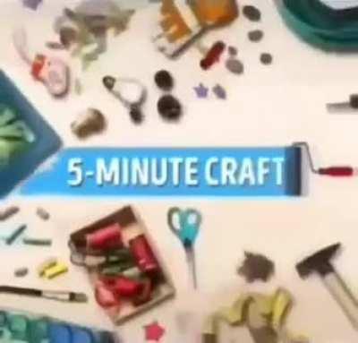 9 crafts in 11 minutes