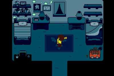 Deltarune Ending Upgraded (spoilers)