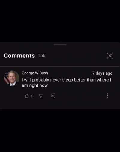 Bush Approves