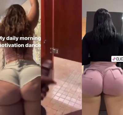 the ass on the right has so much fucking recoil🤤