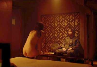 Alexandra Daddario nude in 'Lost Girls and Love Hotels' brightened