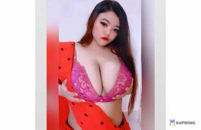 Curvy Nepali model