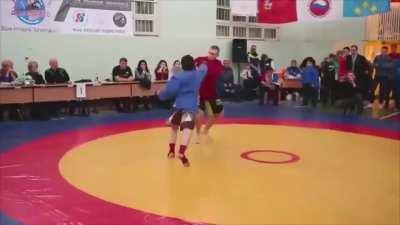 Combat Sambo looks awesome. Hope i could try it out one day