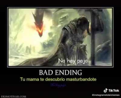 Bad Ending