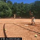 This 4-year old and his father as he slaps his first-ever home-run OVER the fence