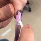 Toilet paper nail