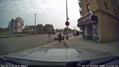 Update: Hunter College teacher that attacked pro-life students chases reporters with machete