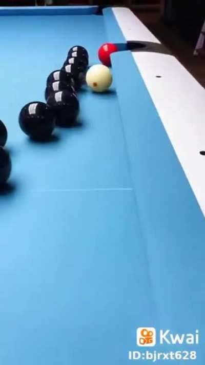 Pool skills