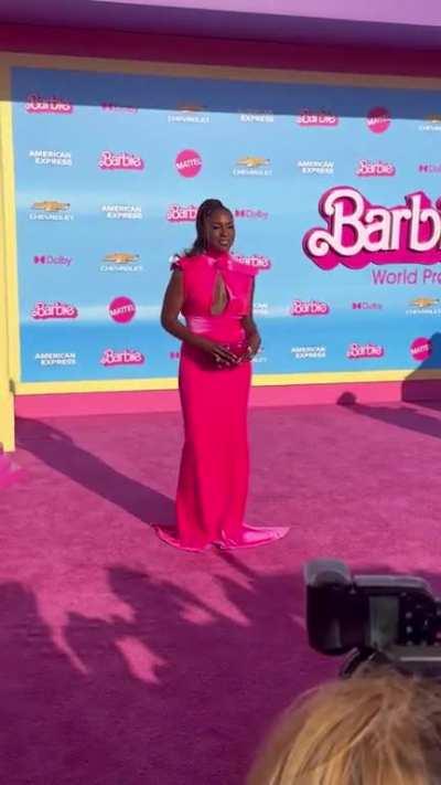 Issa Rae [Barbie Premiere]