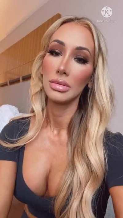 Carmella Instagram story