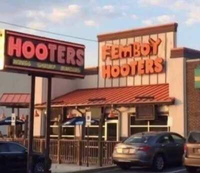 femboy hooters