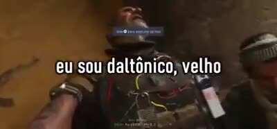 Sou daltônico Vey