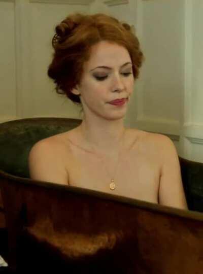 Godzilla vs Kong's Rebecca Hall nude in Parade's End