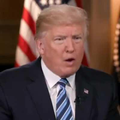 Former president Donald Trump issues statement surrounding presidential compass meme moderators 