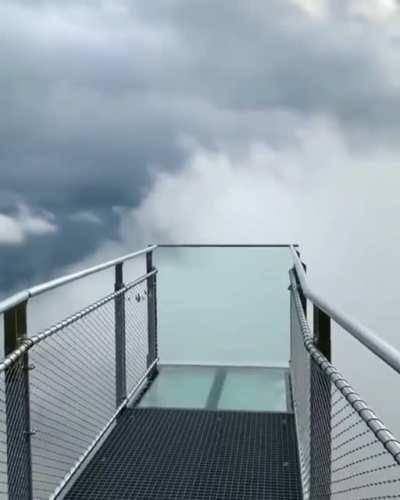 Walking on clouds