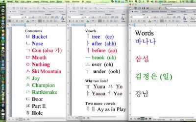 Learn to Read Korean in 5 Minutes