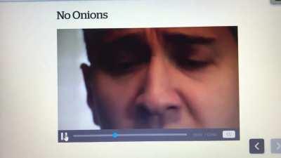 The “No Onions” Video