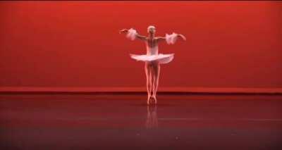 100 year old ballerina performs final routine