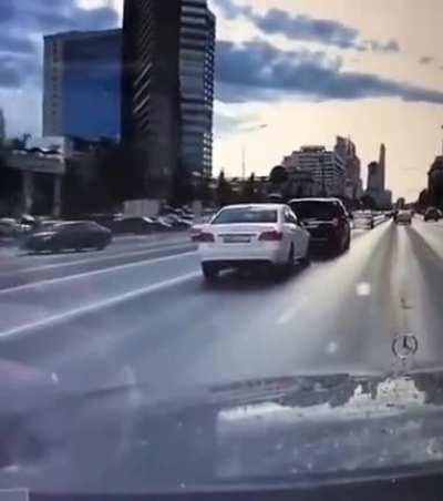 Pit Maneuver a la Russe