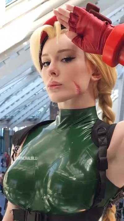 Cammy cosplay