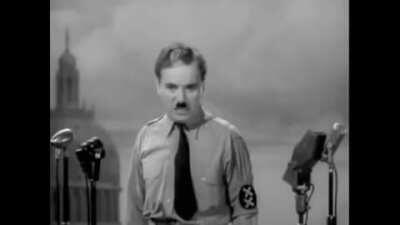 The Great Dictator Speech - Charlie Chaplin