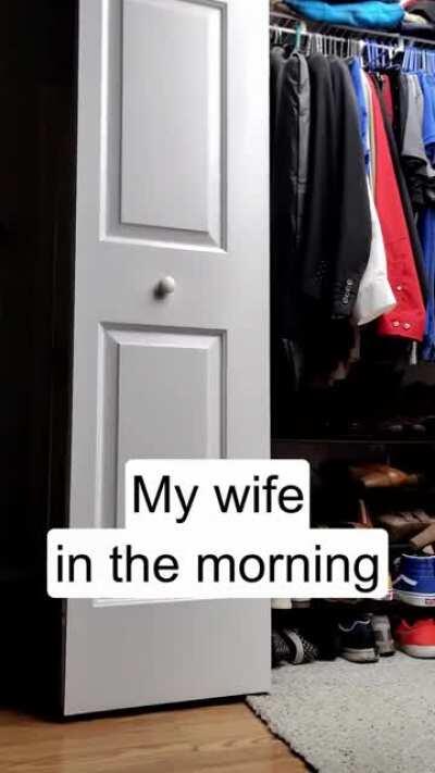 My Wife in the Morning