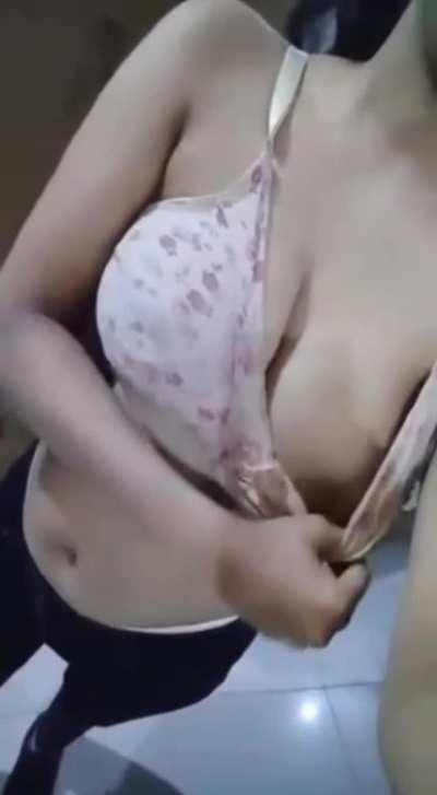 Dsi Super Cute Gawl Enjoying Herself ❤️🔥 Full Video 👇👇