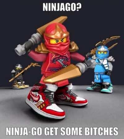 NINJAGO DRIP