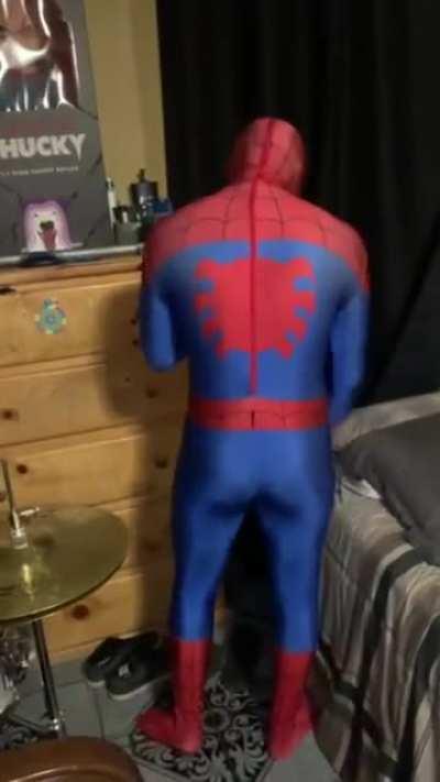 Nah that’s Spooderman